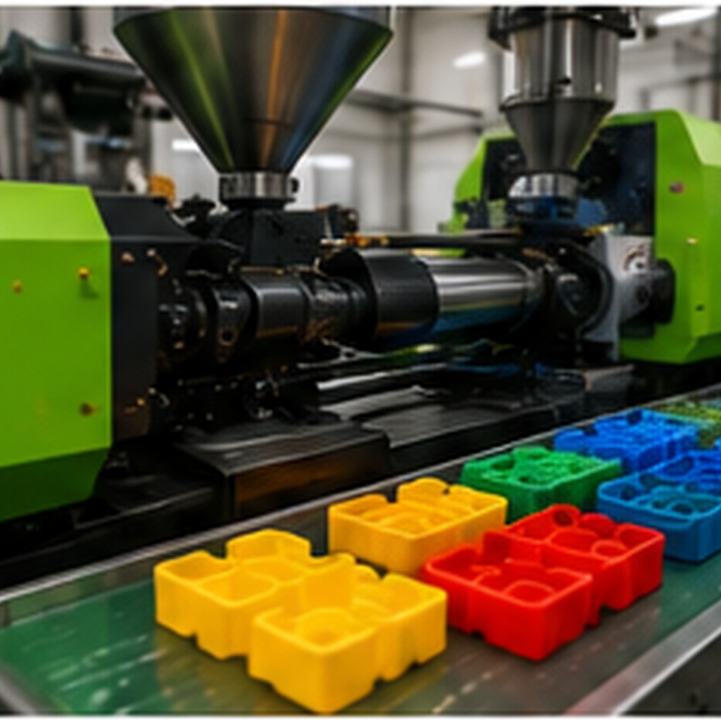 Injection Molding - Gem Equipments